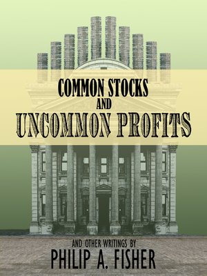 cover image of Common Stocks and Uncommon Profits and Other Writings